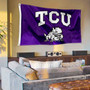 Texas Christian University 3x5 Flag