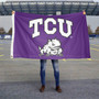 Texas Christian University 3x5 Flag