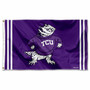 Texas Christian Horned Frogs Throwback Vault Logo Flag