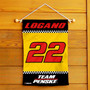 Joey Logano NASCAR Driver Double Sided Garden Flag