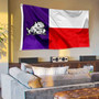 Texas Christian Texas State Flag