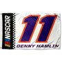 Denny Hamlin 3x5 Large Banner Flag