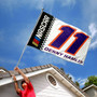 Denny Hamlin 3x5 Large Banner Flag