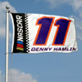 Denny Hamlin 3x5 Large Banner Flag