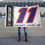 Denny Hamlin 3x5 Large Banner Flag