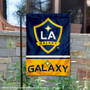 Los Angeles Galaxy Garden Flag