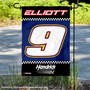 Chase Elliott NASCAR Driver Double Sided Garden Flag