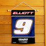 Chase Elliott NASCAR Driver Double Sided Garden Flag