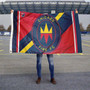 Chicago Fire Outdoor Flag