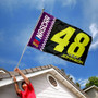 Jimmie Johnson 3x5 Large Banner Flag