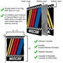 NASCAR Logo Garden Banner and Flag Stand