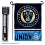 Philadelphia Union Garden Flag and Flagpole Stand