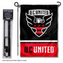 DC United Garden Flag and Flagpole Stand