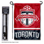 Toronto FC Garden Flag and Flagpole Stand