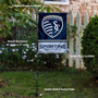 Sporting Kansas City Garden Flag and Flagpole Stand