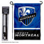 Impact Montreal Garden Flag and Flagpole Stand