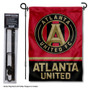 Atlanta United FC Garden Flag and Flagpole Stand