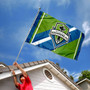 Seattle Sounders Outdoor Flag