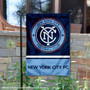 New York City Football Club Garden Flag