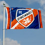 FC Cincinnati Outdoor Flag