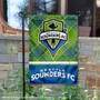 Seattle Sounders Garden Flag