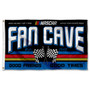 NASCAR Fan Cave Flag Large Banner