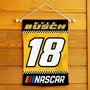Kyle Busch NASCAR Driver Double Sided Garden Flag