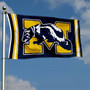 Michigan Wolverines Throwback Vault Logo Flag