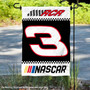 Dale Earnhardt NASCAR Driver Double Sided Garden Flag