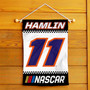 Denny Hamlin NASCAR Driver Double Sided Garden Flag