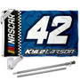 Kyle Larson Flag Pole and Bracket Mount Kit