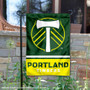 Portland Timbers Garden Flag