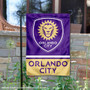 Orlando City Soccer Club Garden Flag