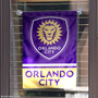 Orlando City Soccer Club Garden Flag