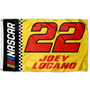 Joey Logano 3x5 Large Banner Flag