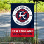 New England Revolution Logo Garden Flag