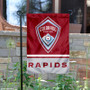 Colorado Rapids Garden Flag