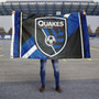 San Jose Earthquakes Outdoor Flag