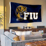 Florida International Panthers Wordmark Flag
