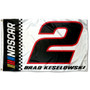Brad Keselowski 3x5 Large Banner Flag