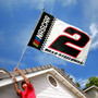 Brad Keselowski 3x5 Large Banner Flag