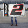 Brad Keselowski 3x5 Large Banner Flag