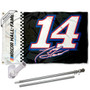 Tony Stewart Flag Pole and Bracket Mount Kit