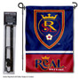 Real Salt Lake Garden Flag and Flagpole Stand