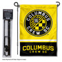 Columbus Crew Garden Flag and Flagpole Stand