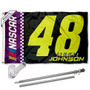 Jimmie Johnson Flag Pole and Bracket Mount Kit