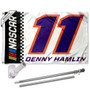 Denny Hamlin Flag Pole and Bracket Mount Kit