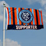 New York City FC Supporter 3x5 Foot Logo Flag