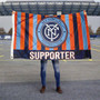 New York City FC Supporter 3x5 Foot Logo Flag