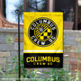 Columbus Crew Garden Flag